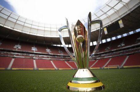 Estádio Mané Garrincha receberá Supercopa do Brasil