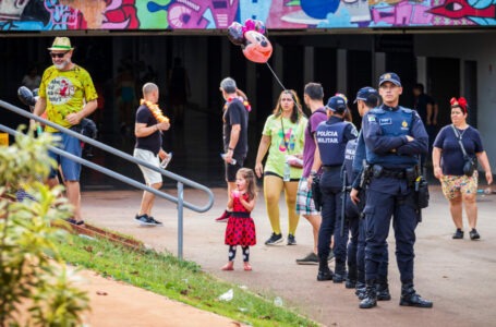 Sábado de segurança e tranquilidade no Carnaval brasiliense