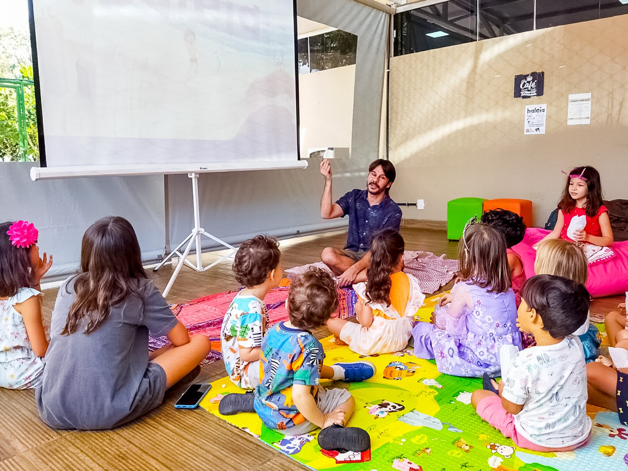 Participe das atividades culturais oferecidas pela Biblioteca Pública