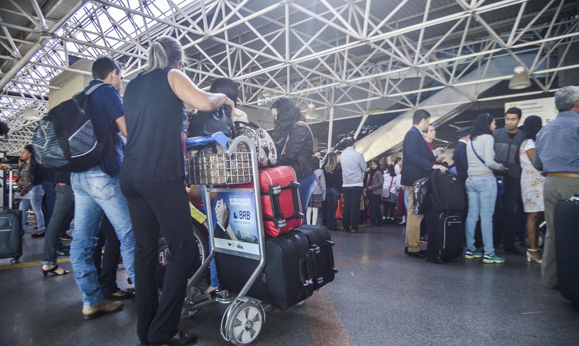 Aeroportos da Infraero esperam receber 147 mil passageiros