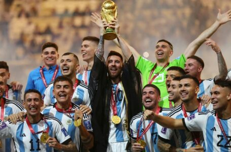 Argentina, Chile, Paraguai e Uruguai lançam candidatura para Copa 2030