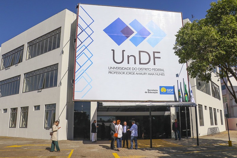 Universidade do DF divulga a oferta de quatro novos cursos