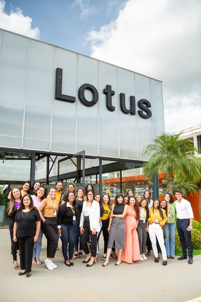 Lotus promove bate-papo com lideranças femininas e celebra o dia da mulher