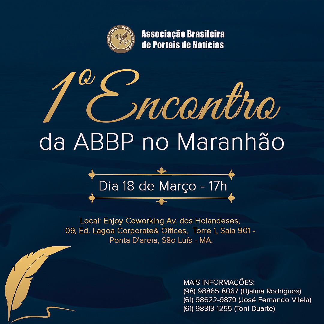 ABBP promove encontro com profissionais de imprensa do Maranhão no sábado (18)