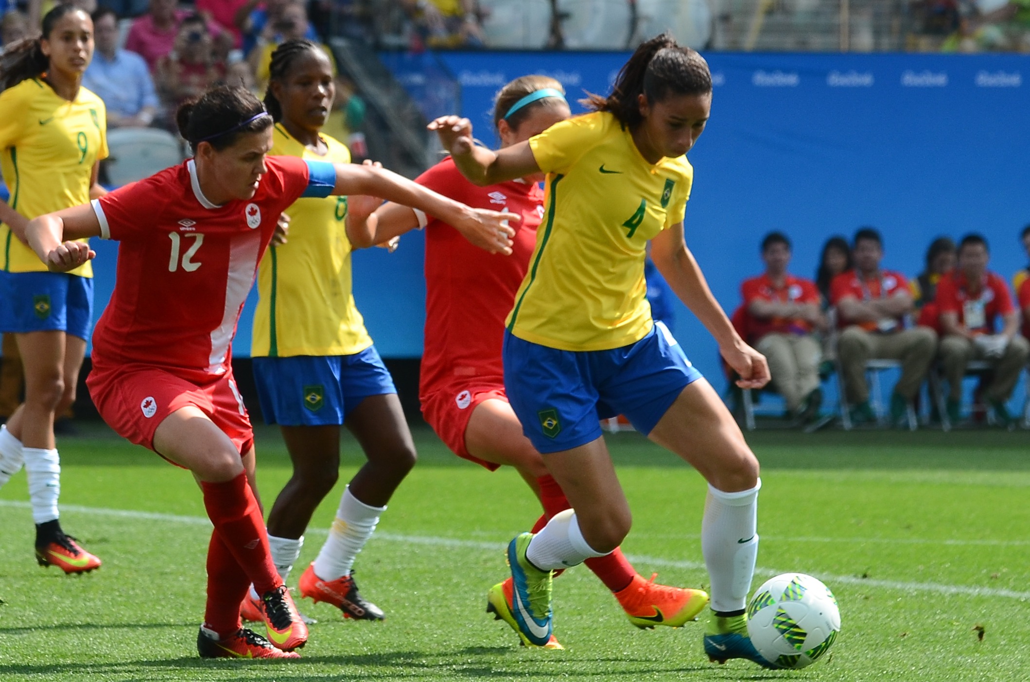 Lula declara apoio para Brasil sediar Copa de Futebol Feminino em 2027