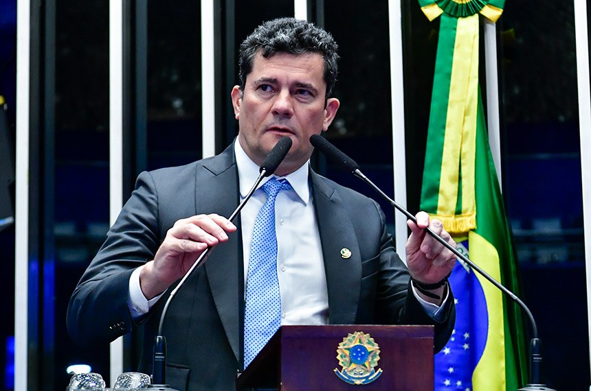 Sérgio Moro diz que não vai se render e que vai continuar combatendo o crime organizado