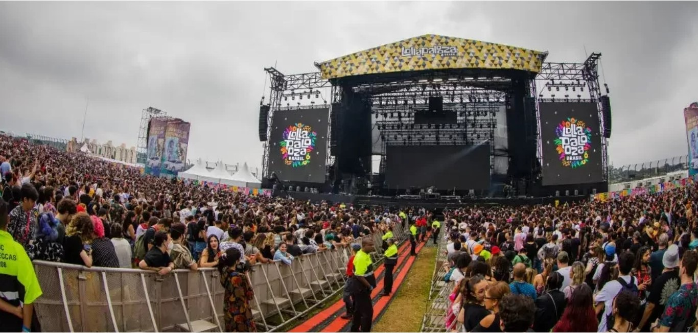 Lollapalooza 2023 saiba como o festival ao vivo de graça