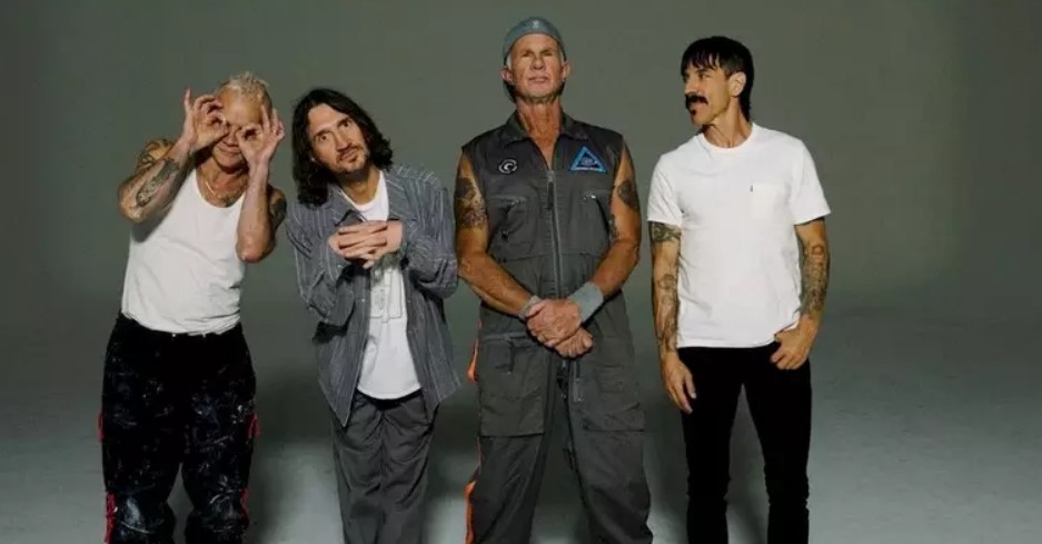 Clientes BRB terão pré-venda exclusiva para o show do Red Hot Chili Peppers