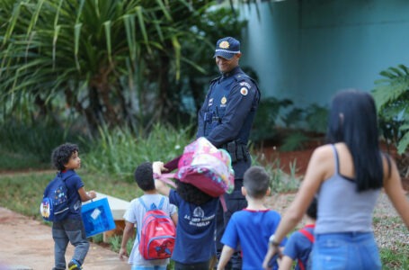 Batalhão Escolar promove policiamento em mais de 1,5 mil unidades de ensino