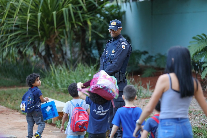 Batalhão Escolar promove policiamento em mais de 1,5 mil unidades de ensino