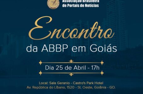 ABBP realiza encontro com portais de notícias em Goiânia na terça (25)