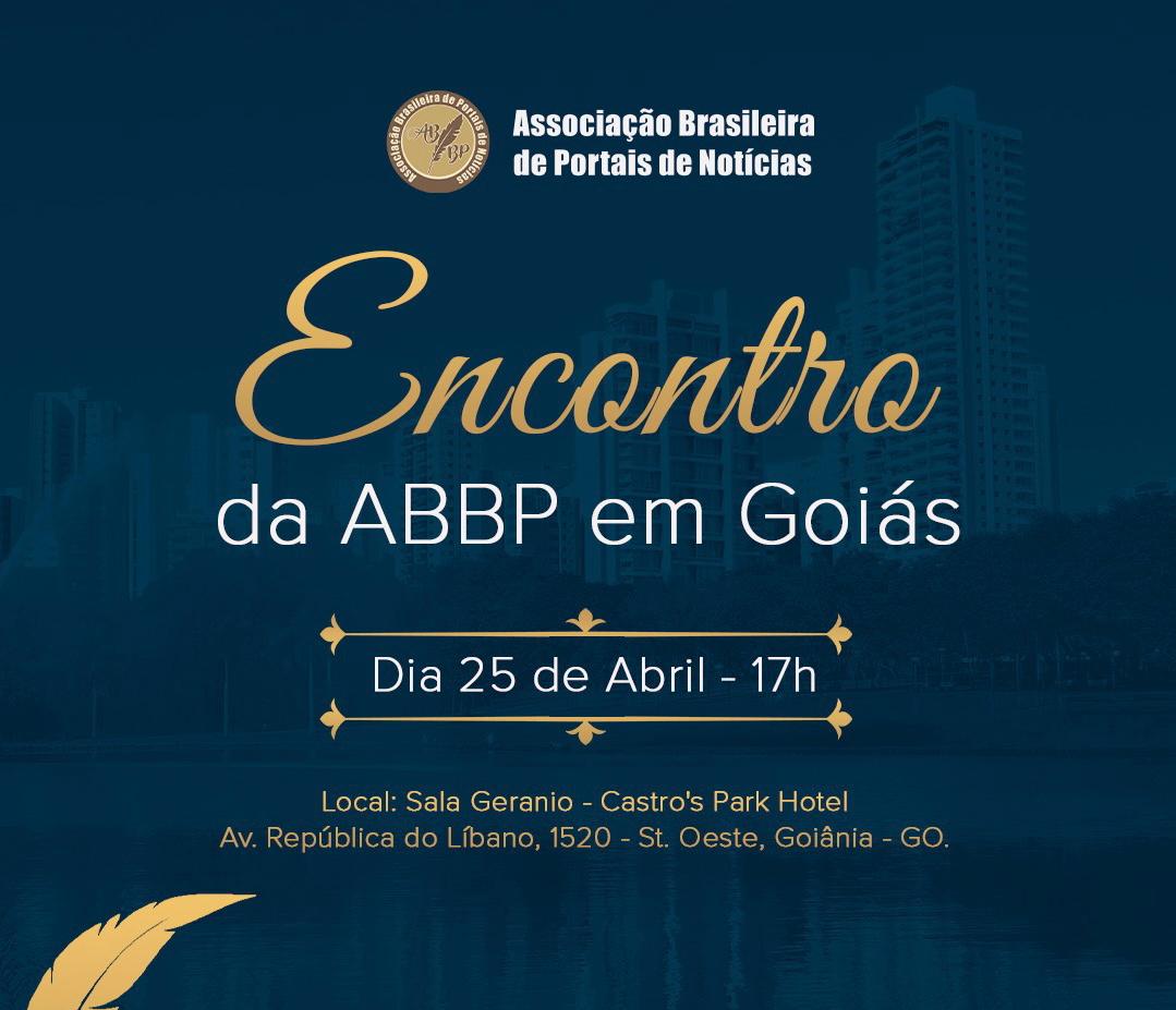 ABBP realiza encontro com portais de notícias em Goiânia na terça (25)