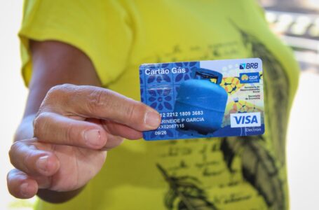 Parcela do Cartão Gás é liberada para 70 mil famílias