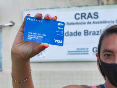 Mais de 5,8 mil novos cartões Prato Cheio disponíveis a partir desta terça