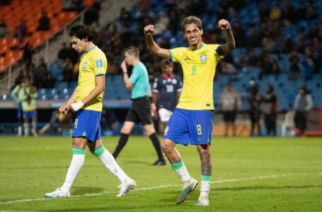 Brasil goleia República Dominicana por 6 a 0 no Mundial Sub-20
