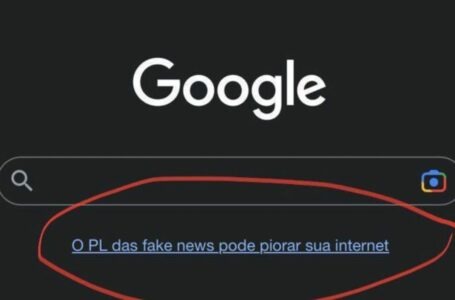 Flávio Dino quer apuração sobre campanha do Google contra PL das Fake News