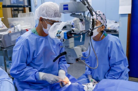 GDF volta a fazer cirurgias de retina em patologias graves de visão