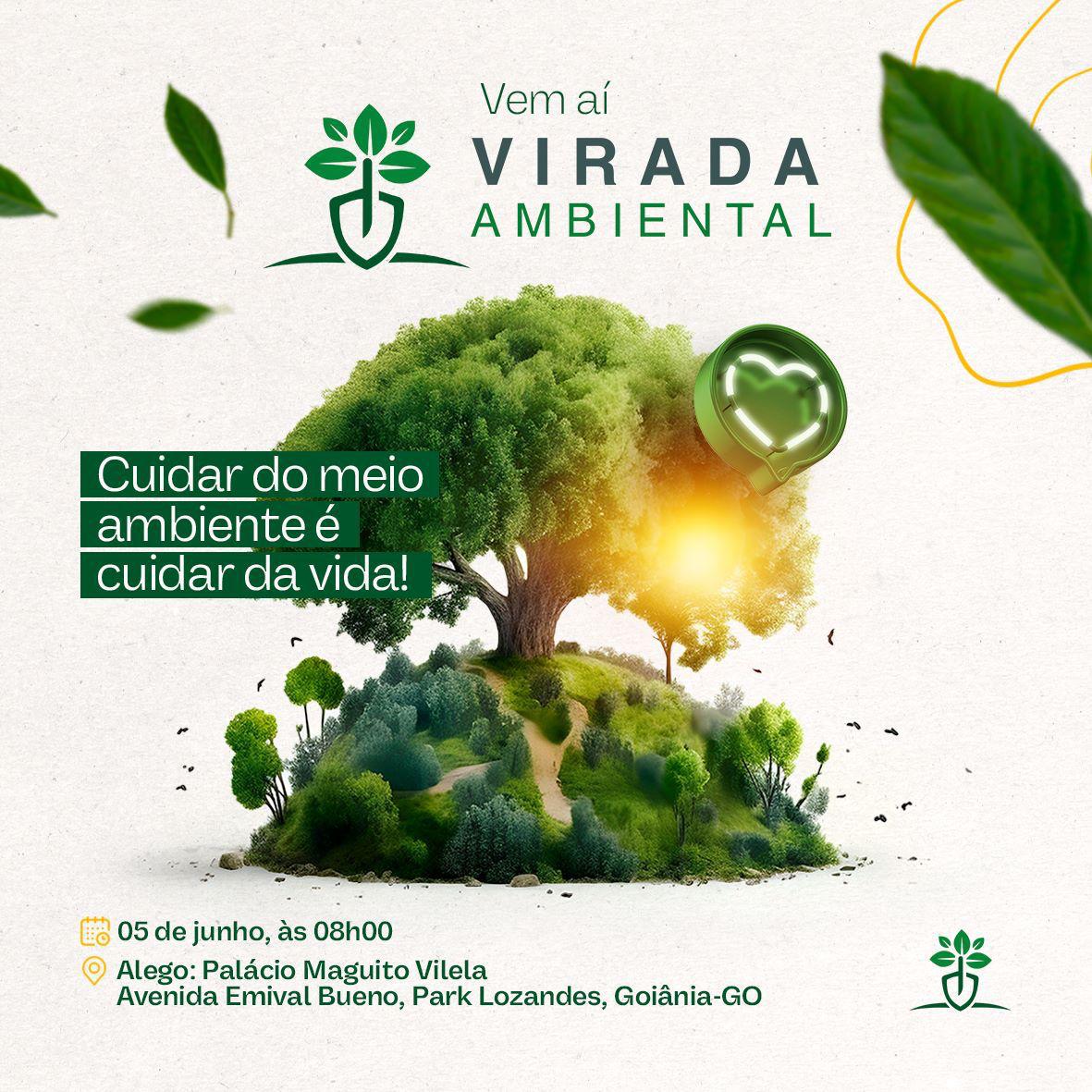 Pautada pela sustentabilidade, Alego promove 5ª edição do projeto Virada Ambiental