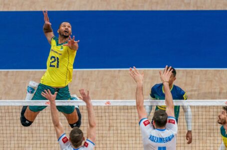 Liga das Nações: Brasil retoma caminho das vitórias contra a Eslovênia