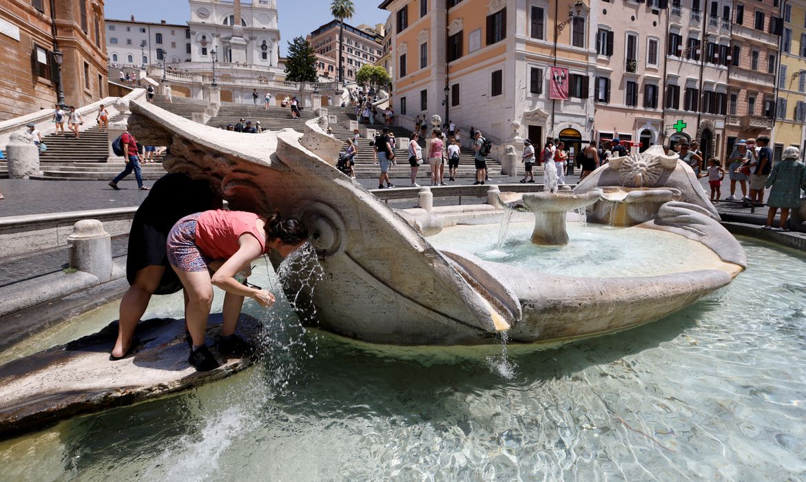 Onda de calor deixa Europa em alerta vermelho, diz agência da ONU