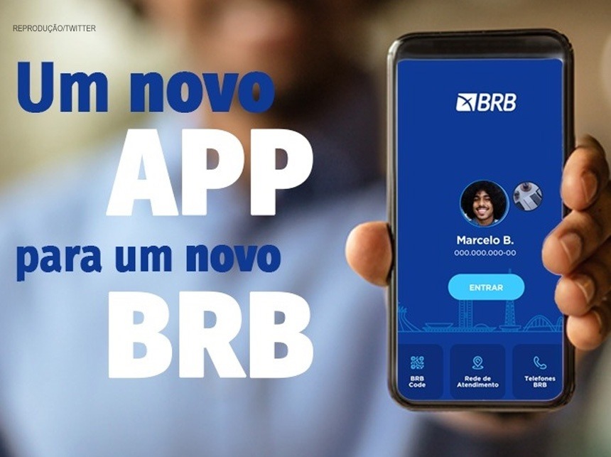 BRB lança novo aplicativo com melhorias indicadas por clientes do banco