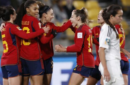 Espanha e Suíça estreiam com vitória na Copa do Mundo Feminina