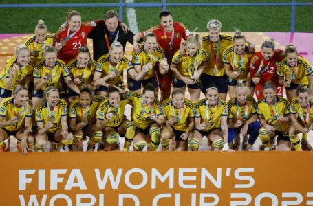 Suécia domina Austrália e garante terceiro lugar da Copa do Mundo