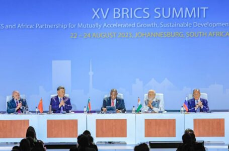 Brics terá seis novos países a partir de janeiro de 2024