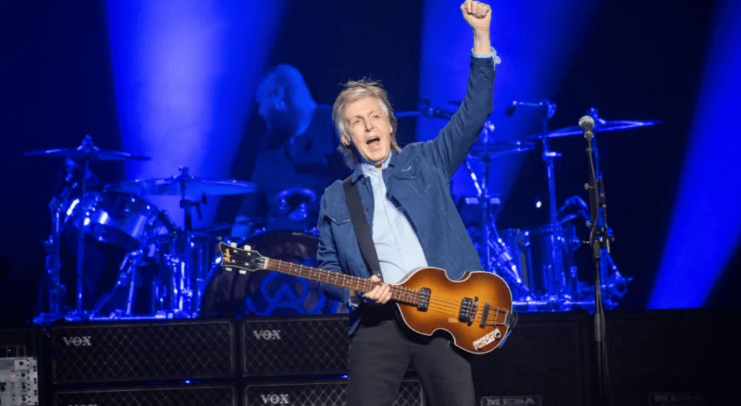 Banco BRB apresenta turnê Got Back de Paul McCartney