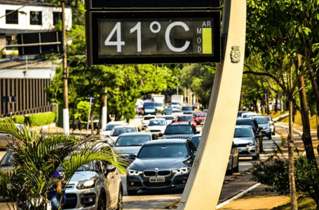 40ºC no inverno: onda de calor recorde atinge o Brasil nesta semana