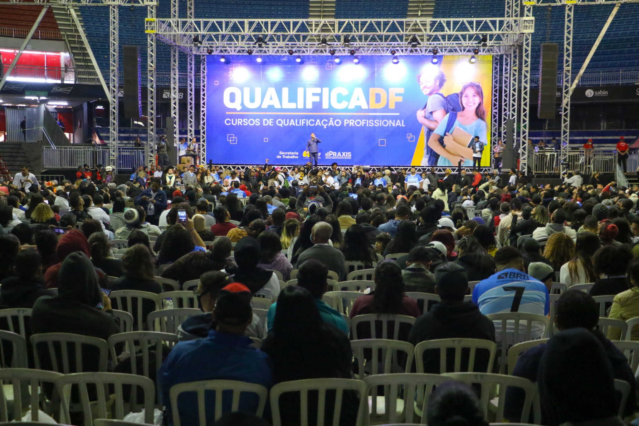 Último dia para se inscrever no QualificaDF