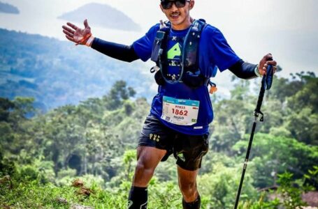 Atleta do Piauí se destaca em trilha de 57 km na renomada competição internacional Paraty Brazil by UTMB
