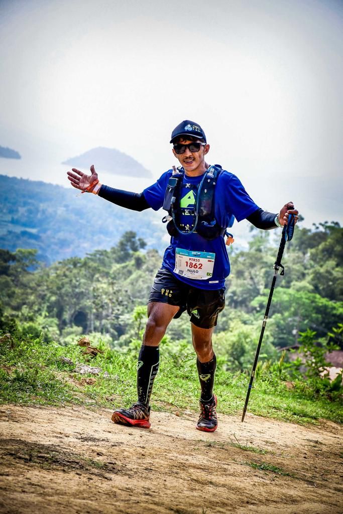 Atleta do Piauí se destaca em trilha de 57 km na renomada competição internacional Paraty Brazil by UTMB