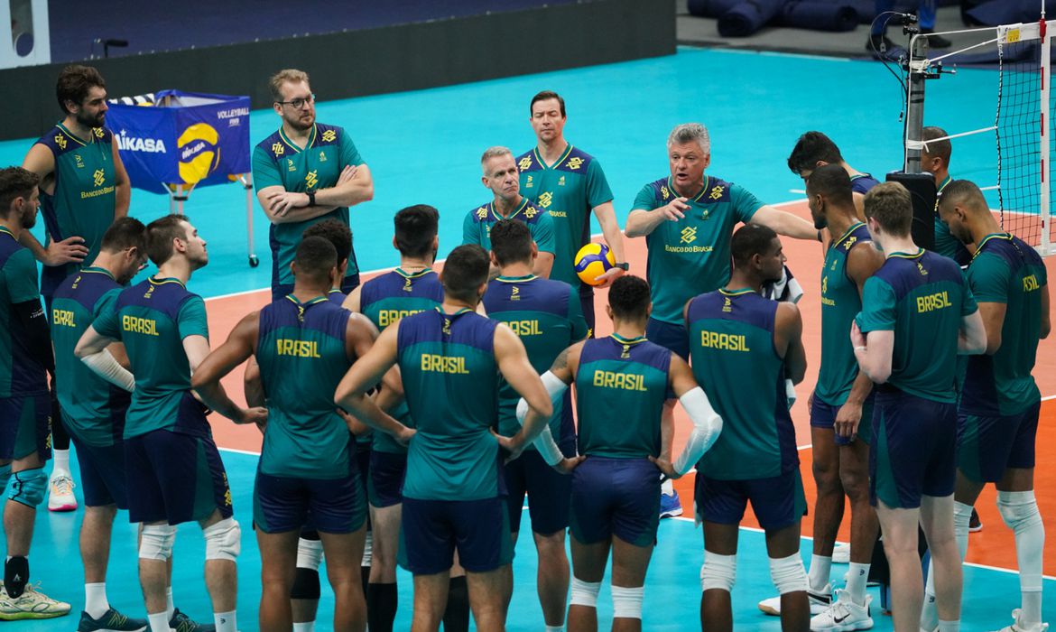 Brasil estreia contra o Catar no Pré-Olímpico de vôlei masculino