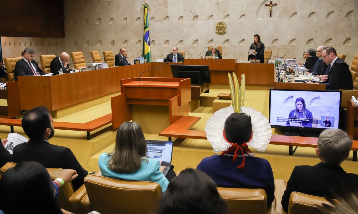 STF vota contra tese do marco temporal das terras indígenas