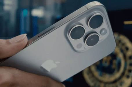iPhone 15 Pro será capaz de gravar vídeos em 3D