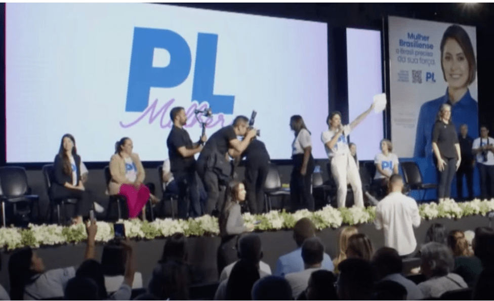 PL expulsa jornalistas de evento com Michelle Bolsonaro em Brasília