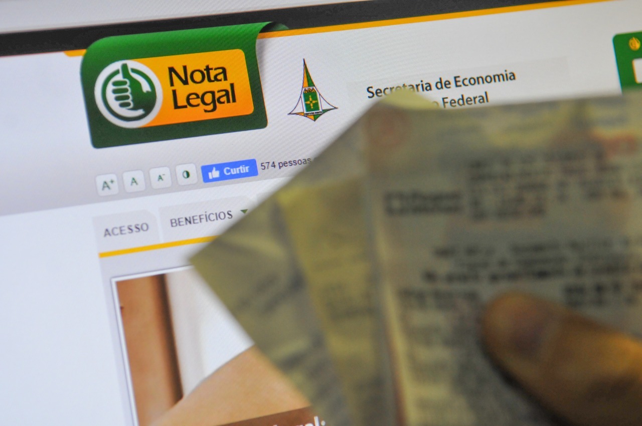 GDF vai pagar R$ 20,6 milhões a mais de 90 mil contribuintes do Nota Legal