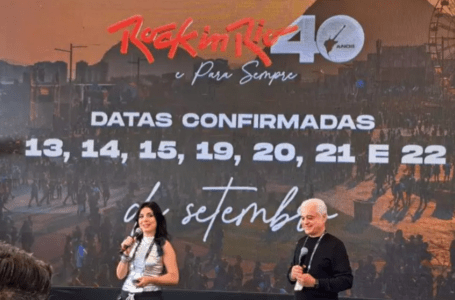 Organização confirma novo The Town em 2025, e Rock In Rio em 2024