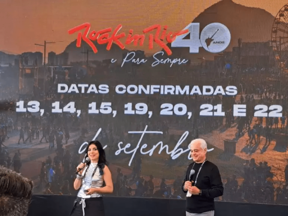 Organização confirma novo The Town em 2025, e Rock In Rio em 2024