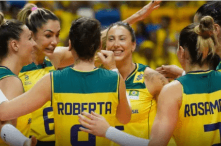 Brasil vence Argentina na estreia do pré-olímpico de vôlei feminino