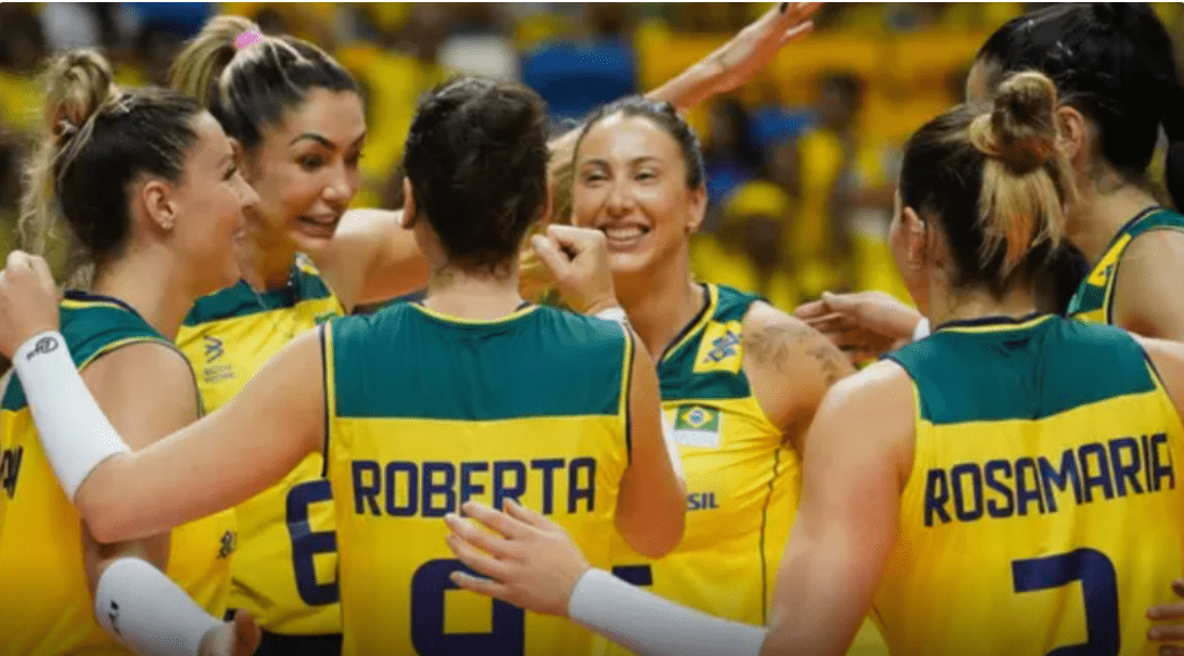 Brasil vence Argentina na estreia do pré-olímpico de vôlei feminino