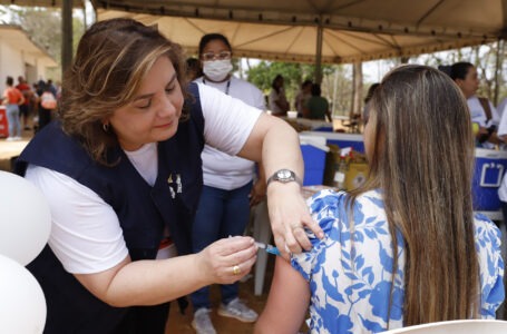 Vacinação no Parque da Cidade, Gama e mais 27 pontos neste fim de semana