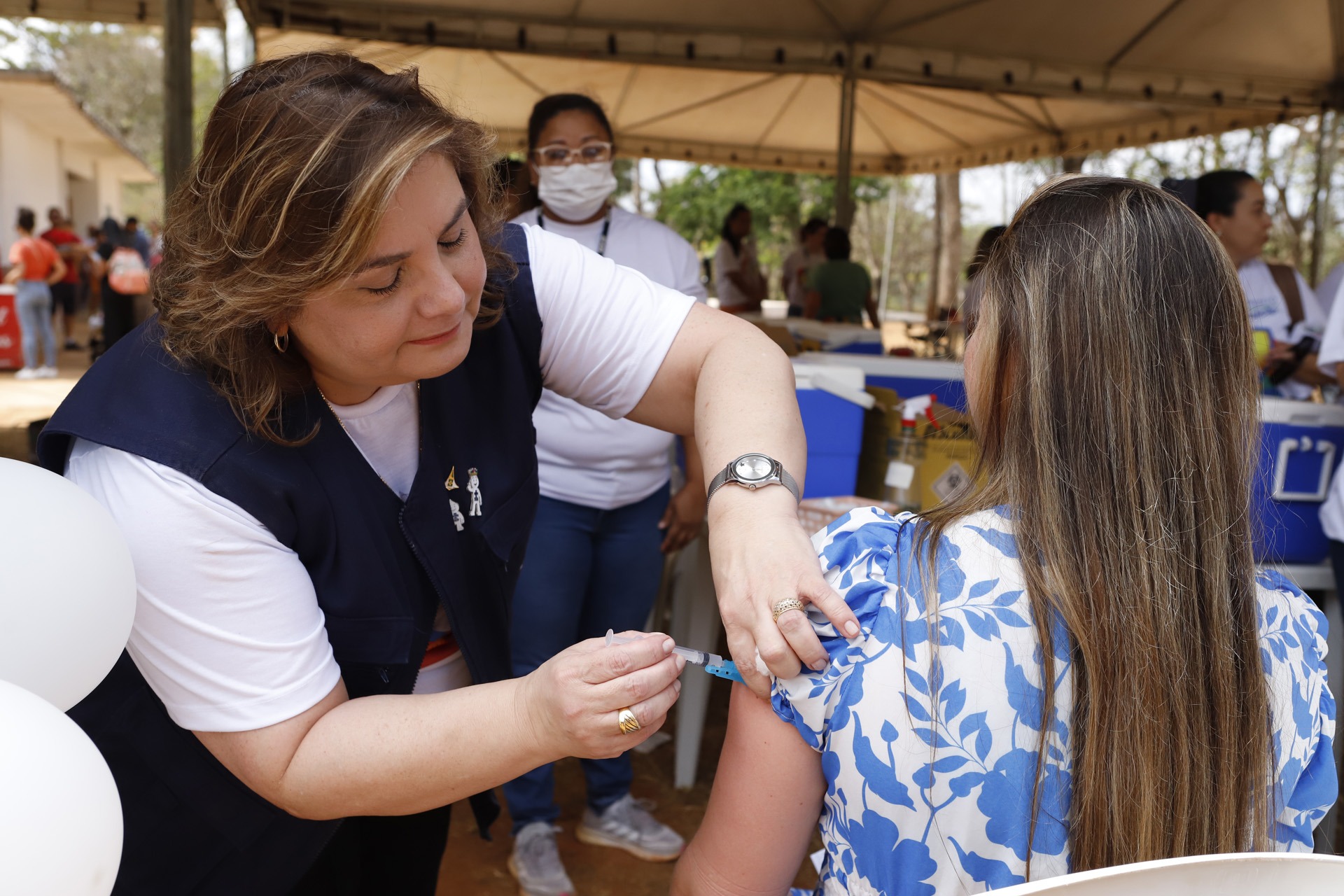 Vacinação no Parque da Cidade, Gama e mais 27 pontos neste fim de semana