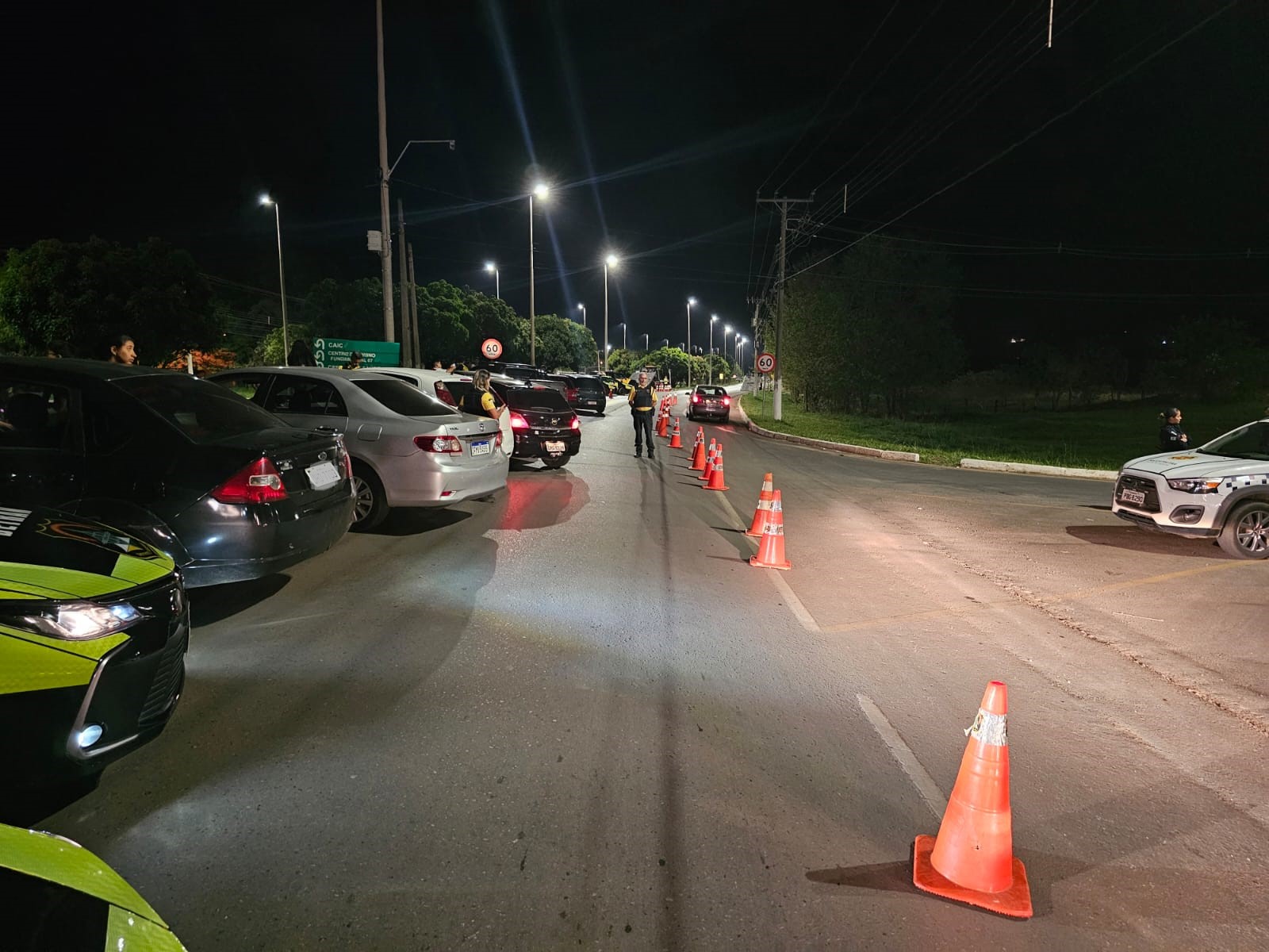 Fiscalização flagra 247 condutores alcoolizados no feriado prolongado