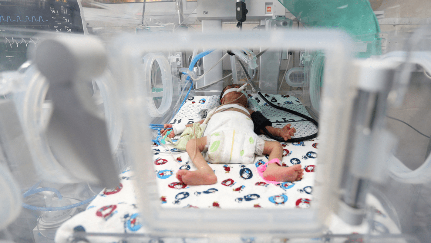 Unidade neonatal de Gaza alerta que bebês morrerão se energia acabar