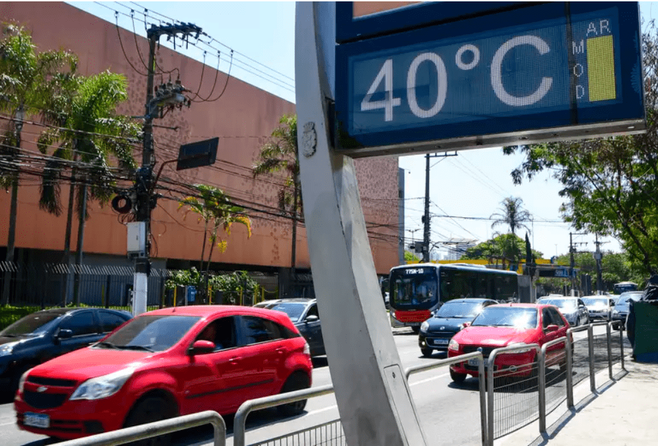 Onda de calor atinge cinco Estados, e temperaturas devem superar 40ºC; veja previsão