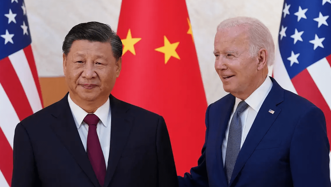 Biden e Xi discutem questões econômicas e relação entre EUA e China