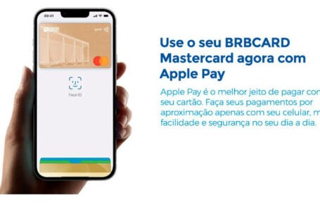 BRB disponibiliza carteira digital Apple Pay VISA