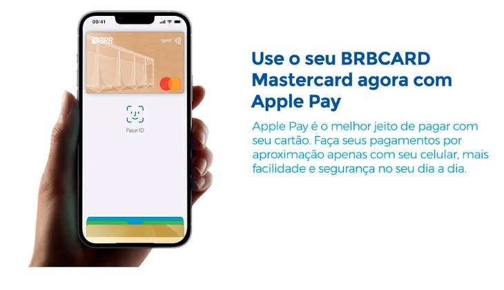 BRB disponibiliza carteira digital Apple Pay VISA